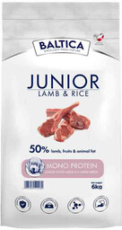 Baltica Junior Lamb & Rice Jagnięcina z ryżem