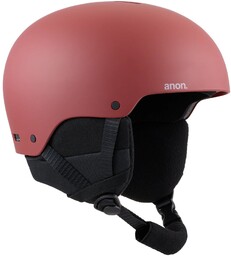 kask snowboardowy ANON RAIDER 3 HELMET Mars