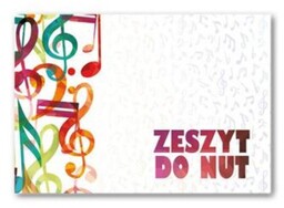 Zeszyt do nut Strigo/068