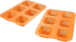 Betty Bossi 24847 forma do pieczenia mini bułek,
