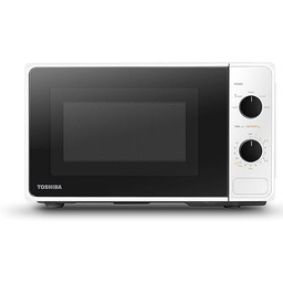 Toshiba Mikrofala 20 L MM2-MM20PF(WH), 800W, 5 poziomów