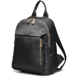 Plecak Damski Miejski Szkolny Do Pracy Biura Czarny