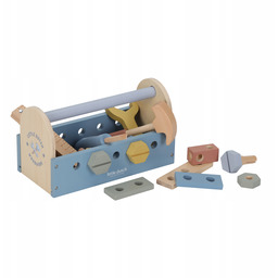 Little Dutch Toolbox Zestaw majsterkowicza zabawka drewniana