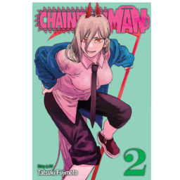 Komiks Chainsaw Man Vol. 2 ENG