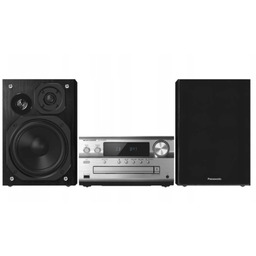 Mikrowieża Panasonic SC-PMX90EG-S Bluetooth AUX