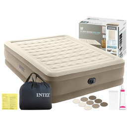 Materac Dmuchany Dwuosobowy 152x203x46 Intex 64428ND z Pompką