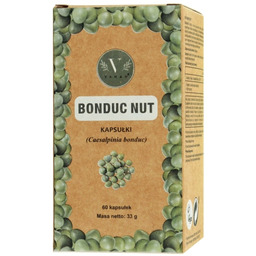 VANAN Bonduc Nut Suplement diety wspomagający organizm