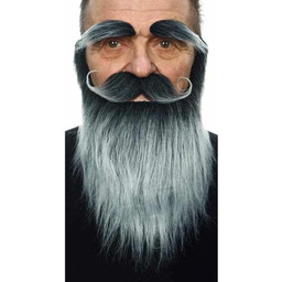 Kostiumy żywe 202911 wąsy, wielokolorowe, jeden rozmiar