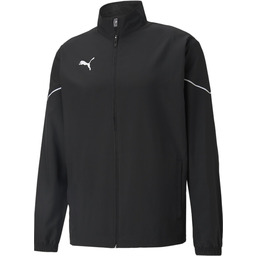 Puma Mężczyźni TeamRise Bluza, Puma Black/Puma White, 3XL