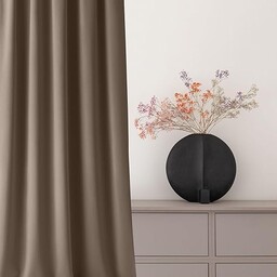 ROOM99 Zasłona ze srebrnymi oczkami Aura 140 x