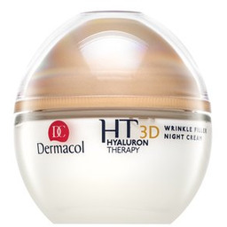 Dermacol Hyaluron Therapy 3D Wrinkle Filler Night Cream