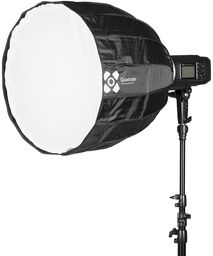 Quadralite Hexadecagon 50 - softbox szesnastokątny, mocowanie Bowens