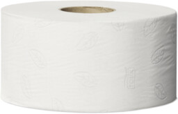 Biały papier toaletowy w Mini Jumbo roli Tork