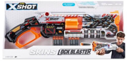 Zuru - Wyrzutnia X-Shot Skins Lock Blaster