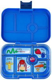 Szczelna średnia śniadaniówka Yumbox Original - surf blue