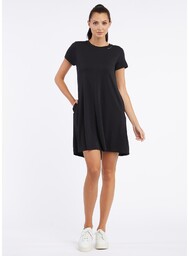 sukienka RAGWEAR - Chickie Black (1010) rozmiar: S