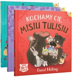 PAKIET Kochamy cię, Misiu Tulisiu / Miś Tuliś