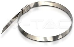 V-TAC CABLE TIE 4.6 * 300mm STAINLESS STEEL