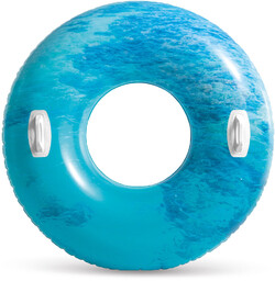 Duże koło dmuchane z uchwytami 91 cm Intex
