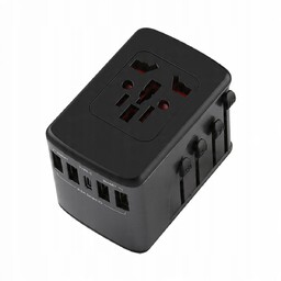 2 x Adapter zasilania Travel 250V 6in1 4xUSB