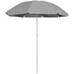 BLACK FOREST Parasol plażowo-ogrodowy L-0707 160 cm Szary