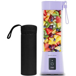 GÖTZE & JENSEN Blender personalny PB940L Lawendowy Bezprzewodowy