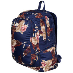 Plecak Szkolny Roxy Alright Castway Floral Blue PRINT25L