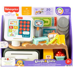 FISHER PRICE Zabawka kasa sklepowa Ucz się