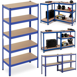 REGAŁ magazynowy metalowy 180 x 90 x 40