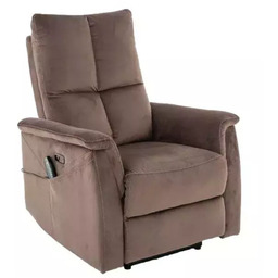 Fotel masujący z podgrzewaniem Neptun Cappuccino Bluvel 38