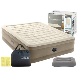 Materac Dmuchany Dwuosobowy 152x203x46 Intex 64428ND z Pompką