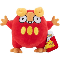 Pokémon PKW3086-20 cm plusz - flampion, oficjalny plusz