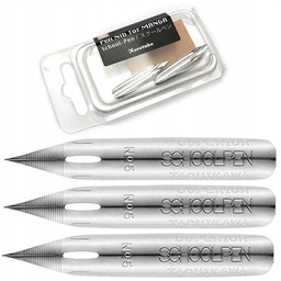 KURETAKE Stalówki do mangi, kaligrafii School-Pen