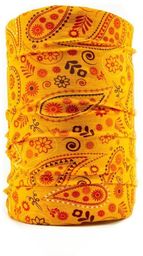 Bandana sportowa tuba Dr.Bacty - paisley orange