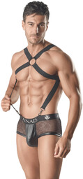 Anais Axel Harness I Black