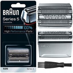 Braun 52S Folia Blok Ostrza Do Golarki Series