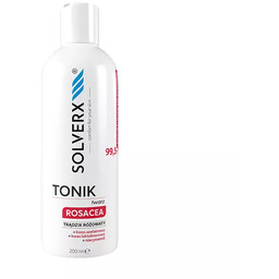 Solverx Rosacea tonik do twarzy do skóry