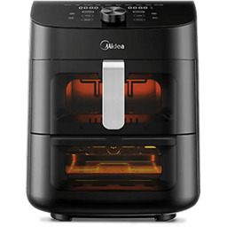 Frytkownica beztłuszczowa MIDEA MAD1100DADK Czarny