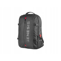 Plecak do Laptopa Genesis Pallad 410 Czarny 15.6"