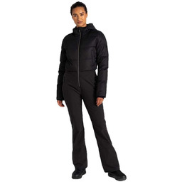 Kombinezon damski Dare2b Flurry Snowsuit narciarski czarny-L