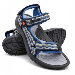 Dziecięce sandały Lee Cooper 2601 granatowy Dziecięce sandały