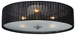 Sufitowa LAMPA abażurowa BYSKE 104884 Markslojd okrągła OPRAWA