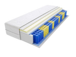 Materac kieszeniowy Sofia 200x220 cm Średnio twardy Visco