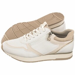 Sneakersy Tamaris Białe 1-23603-20 147 Offwhite Comb (TM426-a)