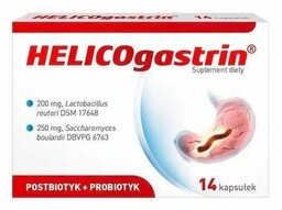 Suplement diety, Helicogastrin, Tabletki na wrzody żołądka Helicobacter
