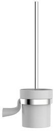 OMNIRES SA54620 CRB szczotka do WC chrom/biały