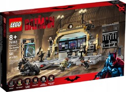 LEGO Super Heroes 76183 Jaskinia Batmana: pojedynek
