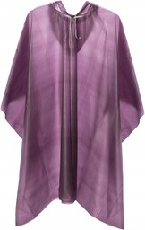 Peleryna przeciwdeszczowa cienkie ponczo Martes Poncho Raincoat fioletowy