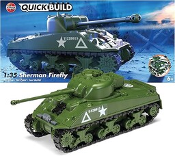 Zestaw do budowania czołgu Airfix QUICKBUILD - J6042