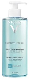 VICHY Purete Thermale Żel do mycia twarzy, 400ml